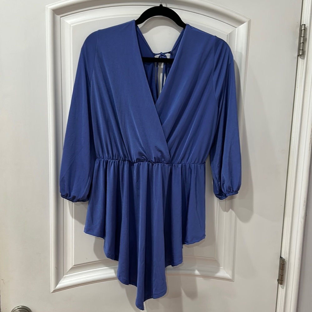Bluebell top size L